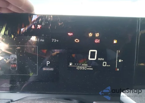 2025 Nissan Kicks Sv Fwd из США, поврежденный, VIN 3N8AP6CA2SL382582